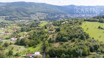 Stavebný pozemok určený na výstavbu rodinných domov 9629 m2 - 9