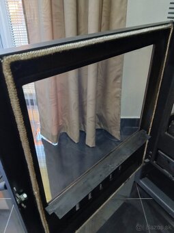 Krbova pec TEBA tk15 s rurou na pecenie - 9