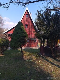 Chata u přehrady Zvolen- celoroční bydlení po rekonstrukci - 9