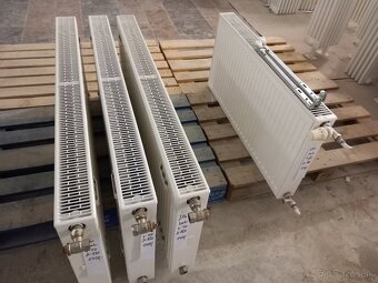 použité plechové radiátory - 9