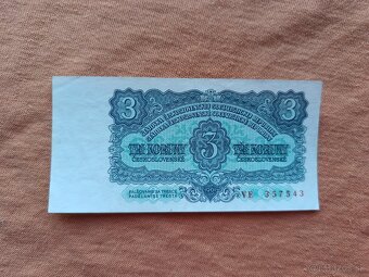 Bankovky ČSR - 5 - 9