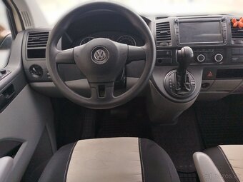 VW T5.1 Caravelle long 2.0TDI 103kW, DSG , 9 miest - 9