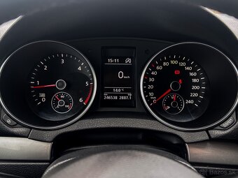 ‼️ZNIŽENA CENA‼️ VOLKSWAGEN GOLF 1.6 TDI - 9