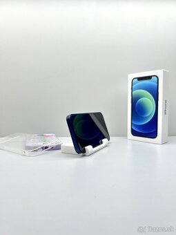 iPhone 12 MINI BLUE ORIGINÁL KOMPLET PRÍSLUŠENSTVO - 9