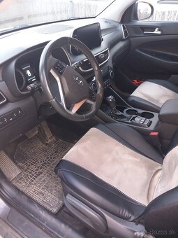 Predám Hyundai Tucson 1,6 T-GDi, 130 kW 4x4, AUTOMAT - 9