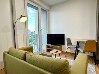 Na prenájom 1-izbový byt s balkónom, novostavba, Svit. - 9
