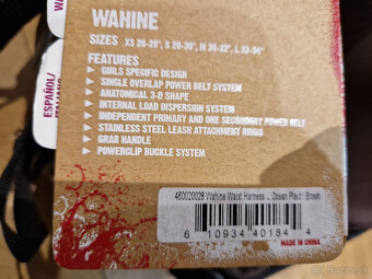 windsurf a kite harness DAKINE veľ. L - 9