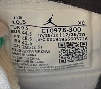 jordan 1 high zoom air stadium green - 9