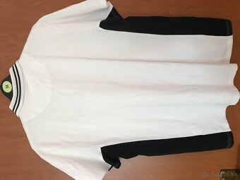 AUDI originál white pánske polotricko XL - 9
