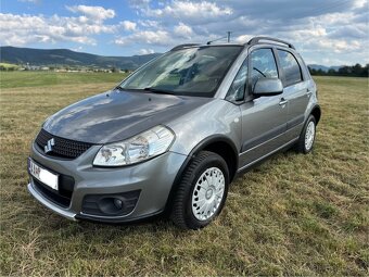 Suzuki Sx4 , 4x4, 1.6 benzín, 88kw, 2010/12 - 9