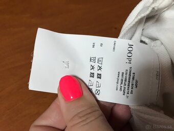 JOOP originál white pánske polotricko L - 9