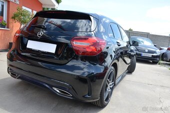 Mercedes-Benz A trieda 160 75 KW AT7 AMG Packet - 9