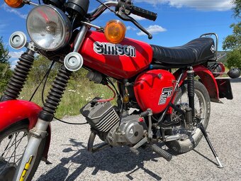 Predám Simson s51 electronic s TP a ŠPZ - 9
