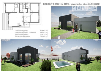 Privátne Luxusné 4i domy s unikátnym výhľadom , Alekšince - 9