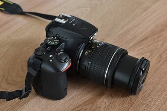 Nikon D5500 - wifi - dotyk. display - nafotene len 13 tisic - 9