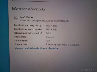 Herný PC (i7 9700k, RTX 2080 Ti, 32GB RAM, 2TB SSD - 9