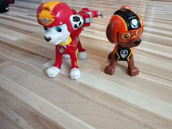 Labková patrola  autá figúrky - 9