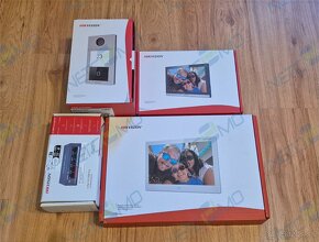 Videovrátnik Hikvision DS-KV8113-WME1 s novým typom monitora - 9