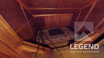 Rekreačná chata v Nesvadoch časť sady Hamušad, pozemok 310 m - 9