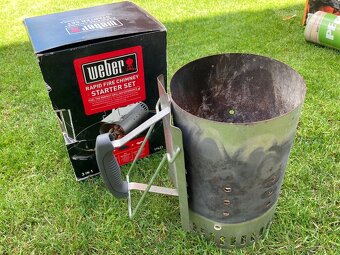 Gril NAPOLEON Charcoal KETTLE - super stav - 9