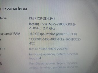 Hp probook 650 g3 , Intel® Core™i5 , 16gb ram , ssd , RS232 - 9