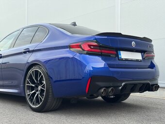 BMW M5 Competetion xDrive Akrapovič/PPF/Carbon - Odp. DPH - 9