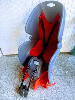 Detská sedačka na bicykel - 9