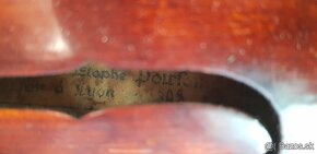 husle 4/4 majstrovské "Elophe Poirson" 1898 - 9
