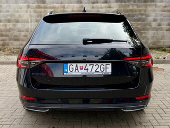 Škoda Superb Combi III 1.4TSi iV Sportline Virtual DCC 2021 - 9
