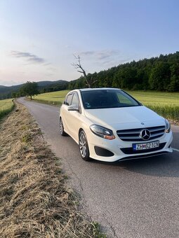 Mercedes- Benz B 200D - 9