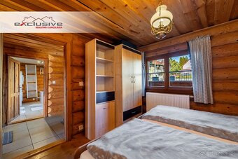 ZRUBOVÝ DOM - ŠTRBA, 200 M2, 1054 M2 POZEMOK - 9