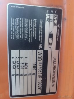 Mercedes atego hakový nosič kontajnerov - 9
