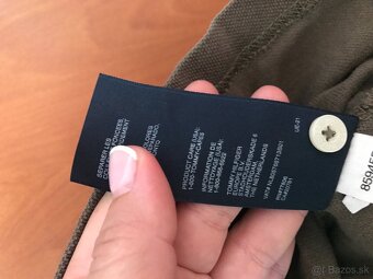 TOMMY HILFIGER originál vojenská/zelena polotricko L/XL - 9