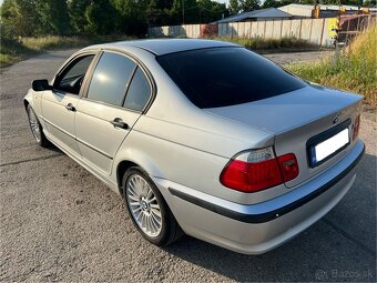 Predám BMW E46 318d 85kW+chip - 9