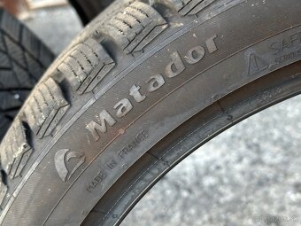 Zimné pneu Matador + Gripmax r18, dvojrozmer sada z BMW e92 - 9