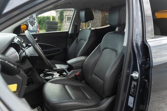 Hyundai Santa Fe 2.2 CRDi VGT 4x4 A/T-1.Majiteľ/SK Pôvod - 9