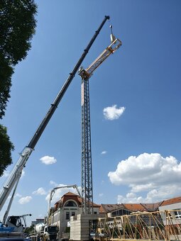 Stavebný Žeriav FM 1345 TLX - 9
