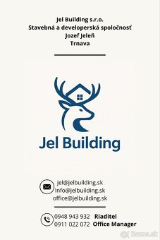 🦌 Jel Building s.r.o. – Domov, ktorý má štýl a kvalitu. - 9