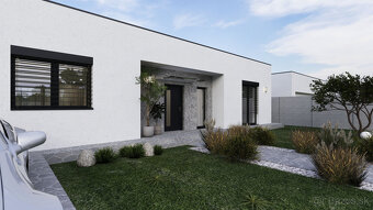 NOVOSTAVBA 4-IZBOVÉHO RODINNÉHO DOMU ŠÚROVCE - TRNAVA - 9