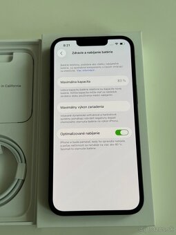 iPhone 13, Midnight, 256GB - 9