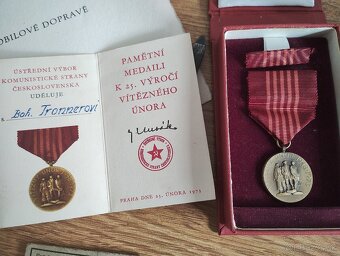 RETRO košile ČSAD s visačkami a odznakmi-nález z půdy - 9