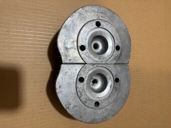 Predám orig. nové HLAVY valcov na JAWA 350/360, uloženka pár - 9