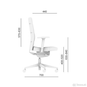 Kancelárska stolička LD Seating - 9