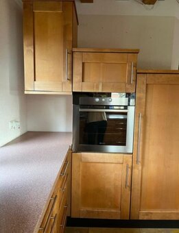 Moderní kuchyňská linka z masivu,5663 - 9