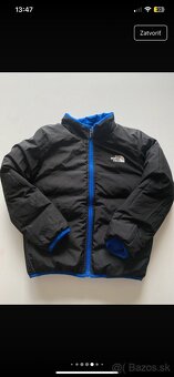 Detska obojstranna perova bunda The North Face - 9