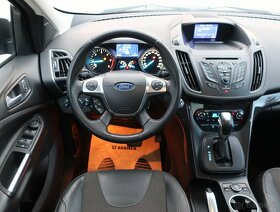 Ford Kuga Titanium 4x4 2014 TDCi 140k AUTOMAT, šedá metalíza - 9