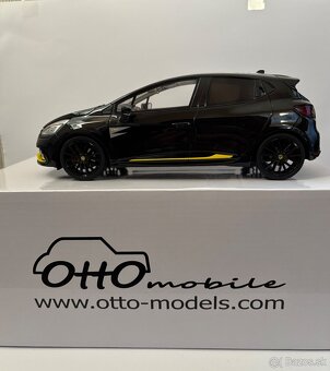 Predám model auta Renault Clio R.S. v mierke 1/18 - 9