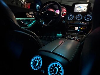 Mercedes C trieda Mercedes-AMG C 63 S A/T - 9