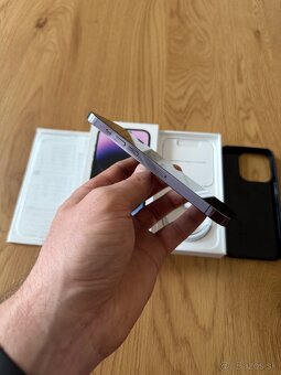 iPhone 14 Pro 512 gb Deep Purple v záruke + prislušenstvo - 9