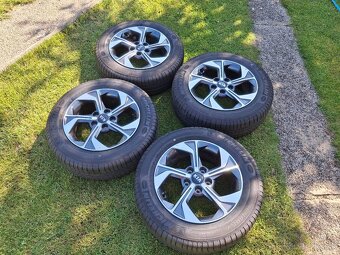 16" ALU 5x 114,3 /KIA,HYUNDAI,..orig/ + 205/60 r16 8mm NOVÁ - 9